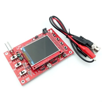 DSO138 LCD 2,4-дюймовый TFT-осциллограф в сборе