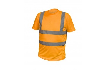 ROSSEL t-shirt poliestrowy pomarańczowy S (48)