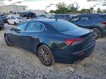 Maserati Quattroporte II 2022 Maserati Quattroporte 2022 MASERATI QUATTROPORTE BASE 3.0 Benzyna 424KM, zdjęcie 1