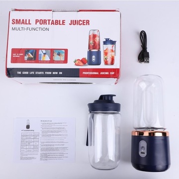 МИНИ-БЛЕНДЕР ДЛЯ КОКТЕЙЛЕЙ СОКОВЫЖИМКА НА 2 ЧАШКИ СМУЗИ-МИКСЕР
