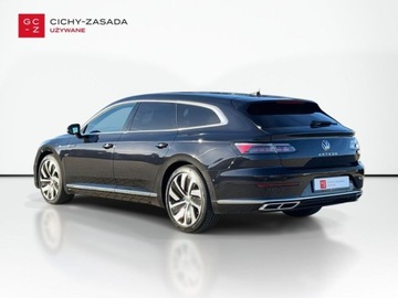 Volkswagen Arteon Fastback Facelifting 2.0 TDI SCR 150KM 2022 Volkswagen Arteon 2.0 TDI 150KM R-Line DSG SerwisASO Acc Led Virtual Webas, zdjęcie 2