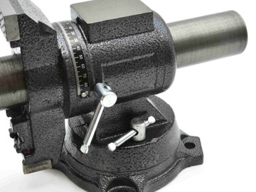 МНОГОФУНКЦИОНАЛЬНЫЕ ПОВОРОТНЫЕ ТИСКИ 4 ФУТА 100 ММ GEKO