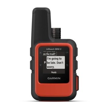 Спутниковый коммуникатор GARMIN inReach Mini 2 красный