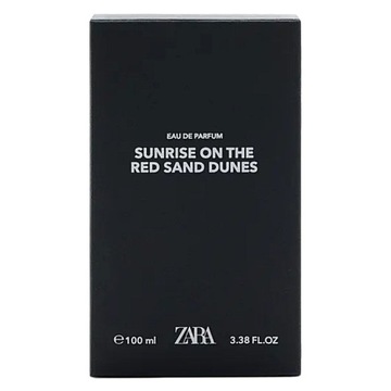 Zara Sunrise на красных песчаных дюнах 100 мл мужских духов