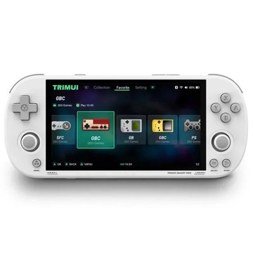Trimui Smart Pro przenośna gra 4,96 cala 720p ekran Hd Ips konsola Retro