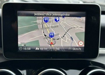 Mercedes Klasa C W205 2017 Mercedes C 180 LED,Navi,PDC,Serwis,Gwarancja, zdjęcie 17