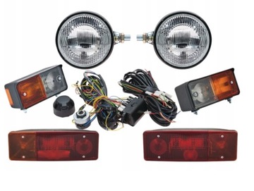 INSTALACJA NA PRĄDNICE KPL URSUS C-360 LAMPY