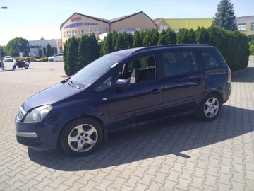 Opel Zafira B 1.9 CDTI ECOTEC 100KM 2007 OPEL ZAFIRA B Van