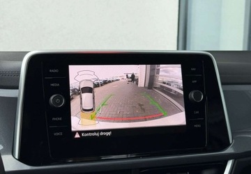 Volkswagen T-Roc I SUV Facelifting 1.5 TSI ACT 150KM 2024 Volkswagen T-Roc LED-Plus Travel Assist Kamera Keyless Gwarancja 2026, zdjęcie 33