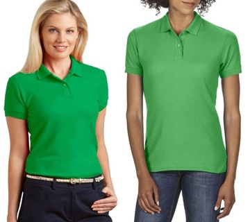 KOSZULKA POLO DAMSKA T-SHIRT modne kolory XXL/44
