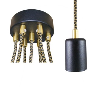 Кабель цветной 2x0,75 OMY ZEBRA