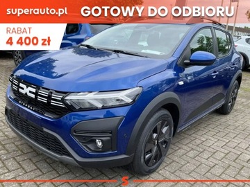 Dacia Sandero III Hatchback 5d 1.0 TCe ECO-G 100KM 2025 Od ręki - Stepway Expression LPG 1.0 TCe 100KM / Pakiet Thermo, Parking