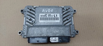 JEDNOTKA ŘÍZENÍ CHEVROLET AVEO T250 1.2