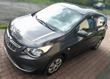 Opel Karl 1.0 Ecotec 75KM 2016 OPEL KARL BEZWYPADKOWY ZADBANY ZAREJESTROWANY 1 WŁAŚCICIEL