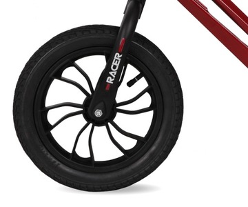 Велосипед для мальчика Brown Qplay 2 года+ надувной RUNNING RACER