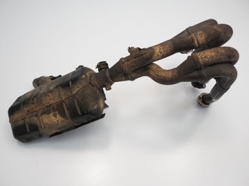 Suzuki GSX-R 600 750 K8 K9 L0 выпускной коллектор