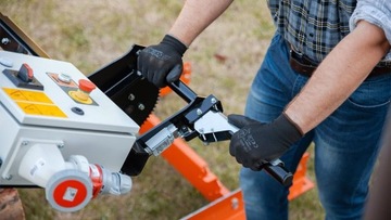 Trak Taśmowy elektryczny Wood-Mizer LX50 series piła taśmowa traczek kłód