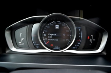 Volvo V60 I Kombi Facelifting 2.0 D2 DRIVE-E 120KM 2015 Volvo V60 LiFT Ocean Race Ledy Digital Skóra Navi, zdjęcie 28