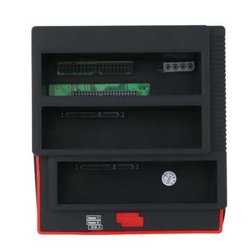 ДОК-СТАНЦИЯ ДВОЙНОЙ USB 3.0 2.5/3.5 IDE SATA