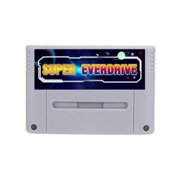 Игровая карта Super 800 in 1 Pro Remix для консоли SNES 16 Bit Super,