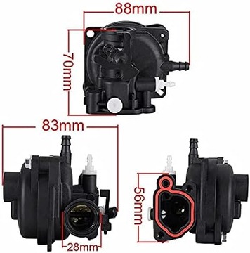 КАРБЮРАТОР BRIGGS ДЛЯ КОСИЛКИ 450E 500E 550E 575E 600E BRIGGS&STRATTON + ФИЛЬТР