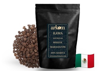 Kawa naturalna Arabica Meksyk Maragogype 1kg