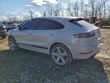 Porsche Cayenne III 2020 Porsche Cayenne Turbo Coupe 2020 4.0 Benzyna 541KM, zdjęcie 1