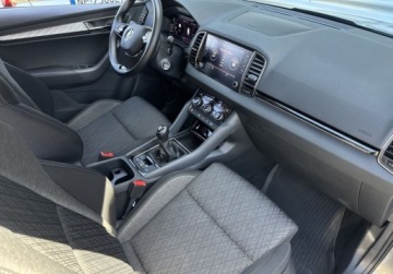 Skoda Karoq Crossover Facelifting 1.5 TSI ACT 150KM 2022 Skoda Karoq Style 1.5TSI ACT 150KM SalonPL Matrix Kamera Kessy Virtual Amb, zdjęcie 11