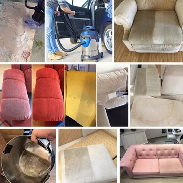 МОЮЩИЙ ПЫЛЕСОС ДЛЯ КОВРОВОЙ ОБИВКИ УЛЬТРА МОЩНЫЙ БОЛЬШОЙ НАБОР + БЕСПЛАТНАЯ ЖИДКОСТЬ