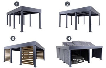 НАВЕС Гараж Навес, крыша 1м2