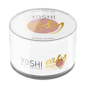Yoshi Gel Easy PRO Gel UV LED COVER NATURAL 15 мл