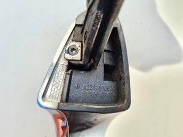 KLIKA VNĚJŠÍ DVEŘE LEVÝ ZADNÍ A2217600570 W221