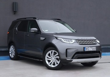Land Rover Discovery V Terenowy 2.0 SD4 240KM 2017 Land Rover Discovery HSE 2.0 SD4 240HP Automat Salon Pl. 1.wl Panorama LED