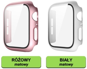 КОРПУС + ЗАКАЛЕННОЕ СТЕКЛО ДЛЯ APPLE WATCH 4 5 6 SE 2 3 40MM | НАКЛЕЙКА НА КОРПУС