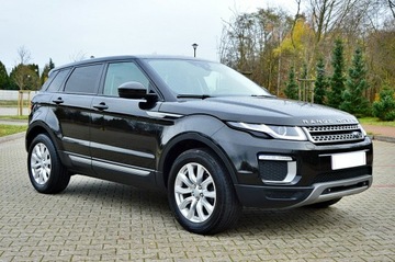 Land Rover Range Rover Evoque I SUV 5d Facelifting 2.0D eD4 150KM 2017 Land Rover Range Rover Evoque LiFT 4x4 Bi Xenon, zdjęcie 18