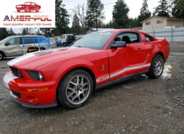 Ford Mustang V 2007 Ford Mustang Shelby GT500 2007 5.4 Benzyna 500KM