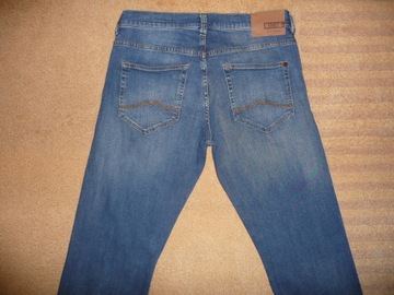Spodnie dżinsy MUSTANG W32/L30=44/101cm jeansy OREGON