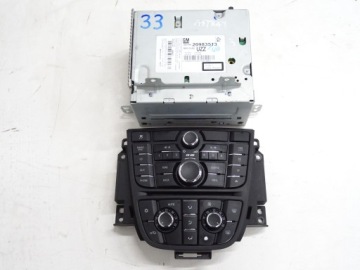 OPEL ASTRA J RADIO RADIOODTWARZACZ