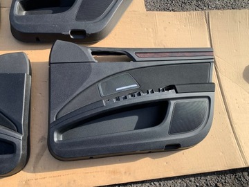 ОБИВКА ДВЕРИ ПЕРЕДНЯЯ ЗАДНЯЯ SKODA SUPERB II 2 HB EUROPA NICE