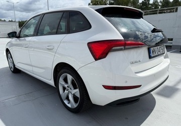 Skoda Scala Hatchback 1.5 TSI 150KM 2022 Skoda Scala salon PL FV VAT 23 gwarancja Style 1,5 1.5 Benzyna, zdjęcie 3