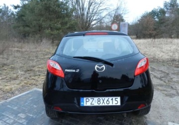 Mazda 2 II 2008 Mazda 2 BEZ RDZY sliczna niezawodna tania ekonomiczna. KLIMA 1wlasciciel, zdjęcie 15