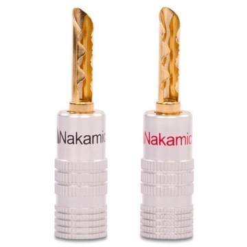 Разъемы типа «банан» BFA Nakamichi HQ, 8 шт.