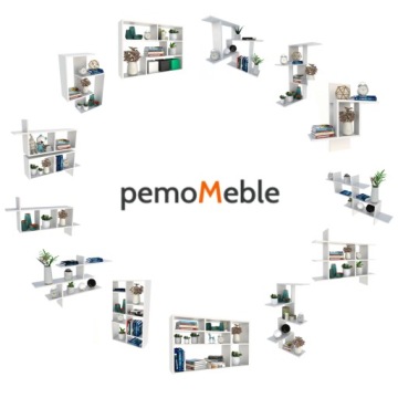 ПОДВЕСНАЯ ПОЛКА ДЛЯ КНИГ НАД СТОЛОМ ДЛЯ КНИГ SONOMA