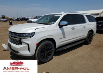 Chevrolet Suburban GMT900 2021 Chevrolet Suburban 2021 CHEVROLET SUBURBAN C1500 PREMIER 5.3 Benzyna 355KM