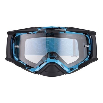 Очки iMX DUST GRAPHIC BLUE/BLACK MATT БЕСПЛАТНО