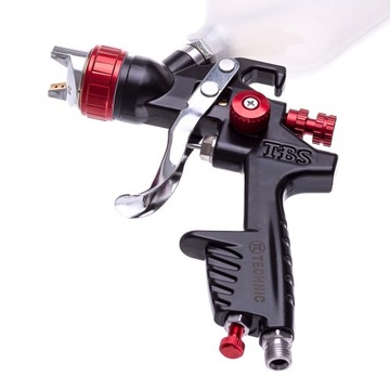 Краскораспылитель LVLP для покрасочного сопла 1,4 мм, 2-2,3 бар, покраска, 600 мл