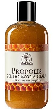 KORANA PROPOLIS ŻEL DO MYCIA CIAŁA TRĄDZIK 300ml