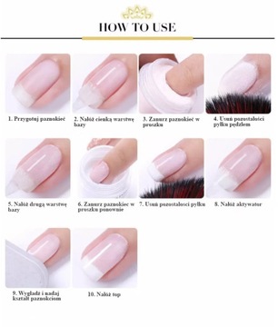 BORN PRETTY - титановый маникюр - НАБОР №1