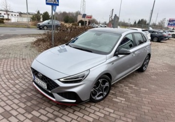 Hyundai i30 III Hatchback Facelifting 1.0 T-GDI 120KM 2022 Hyundai i30 N-LINE Navi Full led 50.000 km Benzyna 120KM