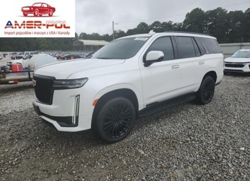 Cadillac Escalade III 2021 Cadillac Escalade Premium Luxury 2021 6.2l 6.2 Benzyna 420KM